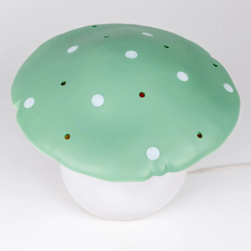 Egmont Heico paddenstoellamp medium amandel voor de kinderkamer Egmont Heico paddenstoellamp medium amandel voor de kinderkamer