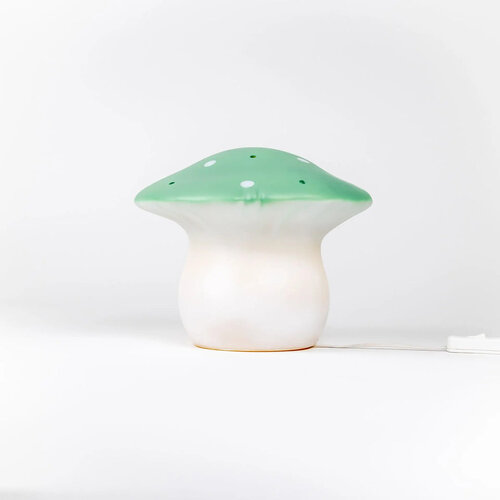 Egmont Heico paddenstoellamp medium amandel voor de kinderkamer Egmont Heico paddenstoellamp medium amandel voor de kinderkamer