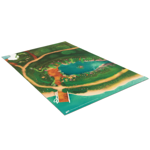 Carpeto Carpeto speelkleed Lagoon in twee formaten Carpeto Carpeto speelkleed Lagoon in twee formaten