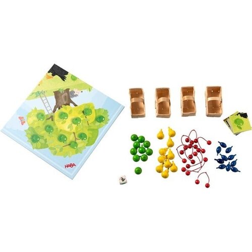 Haba HABA Boomgaard coöperatief bordspel vanaf 3 jaar Haba HABA Boomgaard coöperatief bordspel vanaf 3 jaar