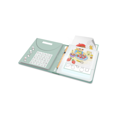 Kidywolf Kidywolf KIDYDRAW PAD Food 6+ - verlichte tekentafel Kidywolf Kidywolf KIDYDRAW PAD Food 6+ - verlichte tekentafel