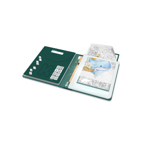Kidywolf Kidywolf K-DRAW PAD Meli-melo 10+ - verlichte tekentafel