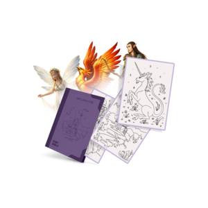 Kidywolf Kidywolf KIDYDRAW PAD navulling Once Upon a Time 8+ - 30 tekeningen Kidywolf Kidywolf KIDYDRAW PAD navulling Once Upon a Time 8+ - 30 tekeningen