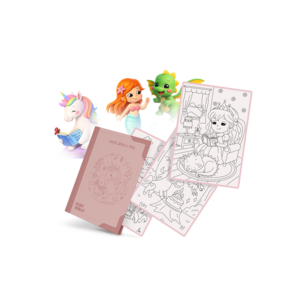 Kidywolf Kidywolf KIDYDRAW PAD navulling Once Upon a Time 6+ - 30 tekeningen Kidywolf Kidywolf KIDYDRAW PAD navulling Once Upon a Time 6+ - 30 tekeningen