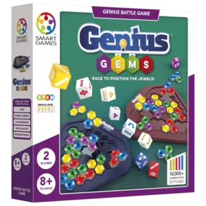 Smartgames denkspellen SmartGames Genius Gems