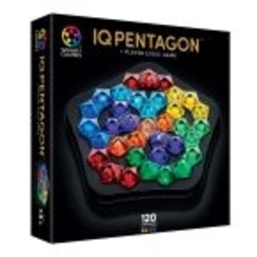 Smartgames denkspellen SmartGames IQ Deluxe Pentagon breinbreker vanaf 14 jaar