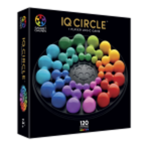 Smartgames denkspellen SmartGames IQ Deluxe Circle ronde puzzel vanaf 14 jaar