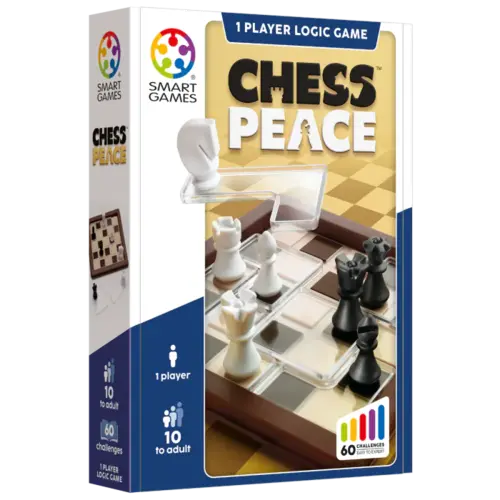 Smartgames denkspellen SmartGames Chess Peace schaakpuzzel vanaf 10 jaar