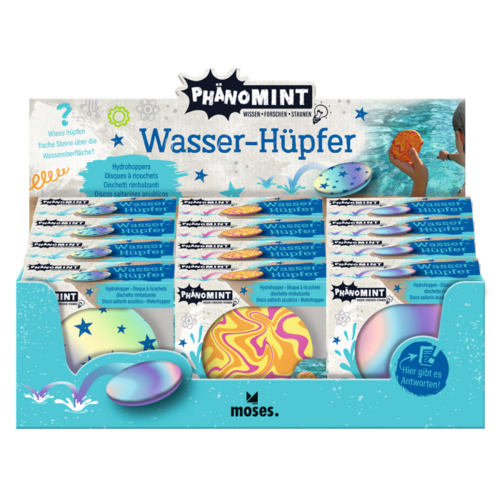 Moses Moses PhänoMINT waterhopper – 3 kleuren Moses Moses PhänoMINT waterhopper – 3 kleuren