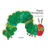 Rupsje Nooitgenoeg groot formaat