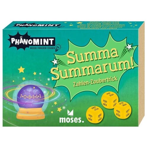 Moses PhänoMINT Summa Summarum