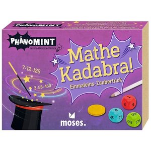 Moses PhänoMINT Mathe Kadabra