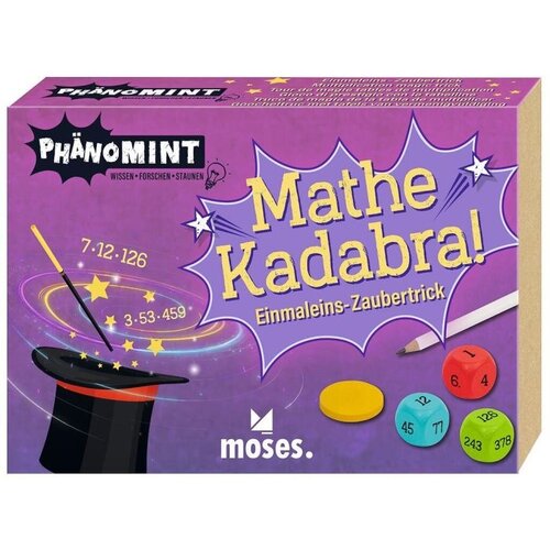 Moses PhänoMINT Mathe Kadabra