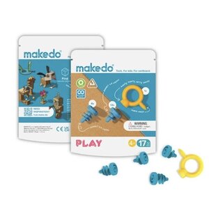 Makedo Makedo Play Kit 17-delig Makedo Makedo Play Kit 17-delig