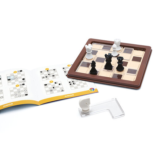 Smartgames denkspellen SmartGames Chess Peace schaakpuzzel vanaf 10 jaar