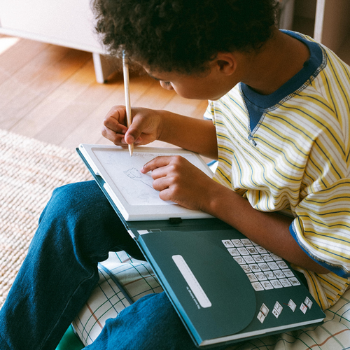 Kidywolf Kidydraw Pad Dieren - verlichte tekentafel vanaf 8 jaar Kidywolf Kidydraw Pad Dieren - verlichte tekentafel vanaf 8 jaar