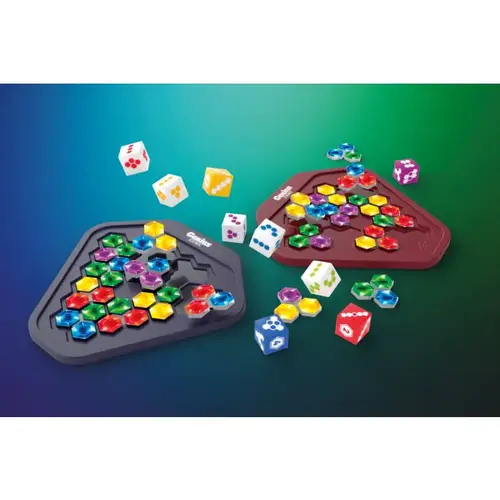 Smartgames denkspellen SmartGames Genius Gems denkspel voor 1 of 2 spelers vanaf 8 jaar