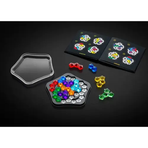 Smartgames denkspellen SmartGames IQ Deluxe Pentagon breinbreker vanaf 14 jaar