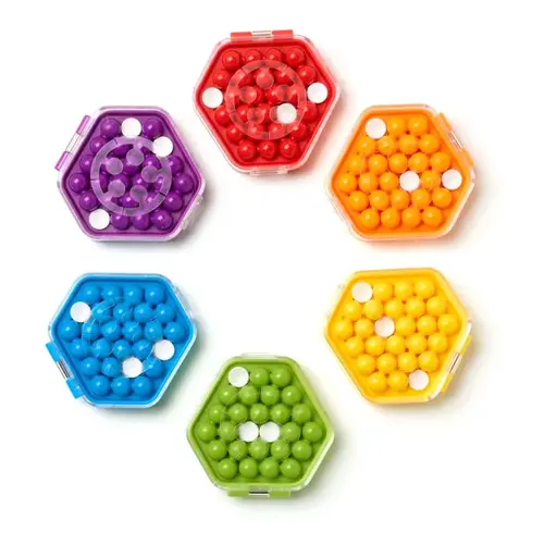 Smartgames denkspellen SmartGames IQ Mini Hexpert reisspel vanaf 7 jaar