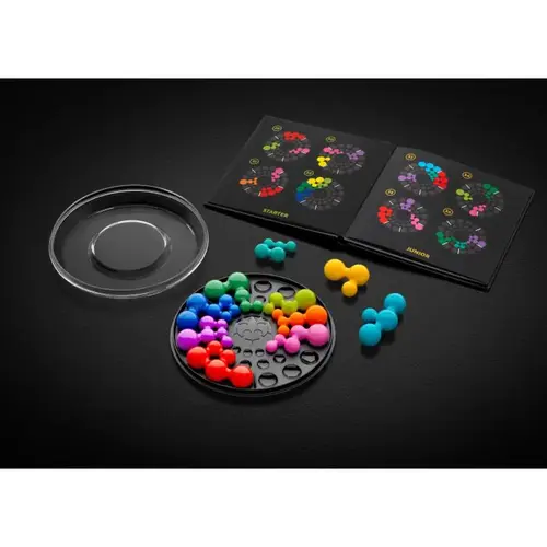 Smartgames denkspellen SmartGames IQ Deluxe Circle ronde puzzel vanaf 14 jaar