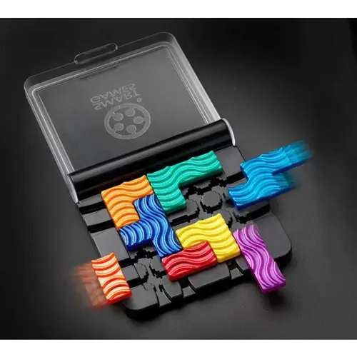 Smartgames denkspellen SmartGames IQ Flow schuifpuzzel vanaf 7 jaar Smartgames denkspellen SmartGames IQ Flow schuifpuzzel vanaf 7 jaar