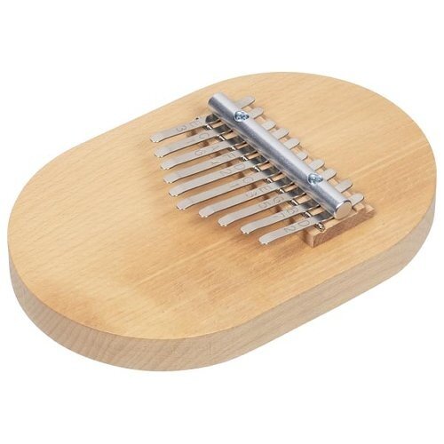 Goki Goki Kalimba - duimpiano - 8 tonen, 20 x 13,5 x 4 cm, vanaf 5 jaar Goki Goki Kalimba - duimpiano - 8 tonen, 20 x 13,5 x 4 cm, vanaf 5 jaar