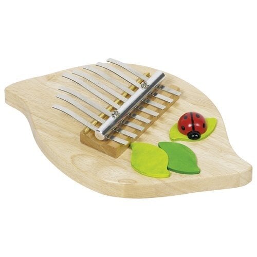 Goki Goki Kalimba lieveheersbeestje - duimpiano - 8 tonen, 22,5 cm, vanaf 5 jaar Goki Goki Kalimba lieveheersbeestje - duimpiano - 8 tonen, 22,5 cm, vanaf 5 jaar