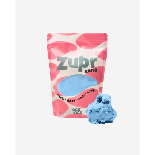 OchOch ZUPR Sand kinetisch speelzand 1 kg in vier kleuren OchOch ZUPR Sand kinetisch speelzand 1 kg in vier kleuren