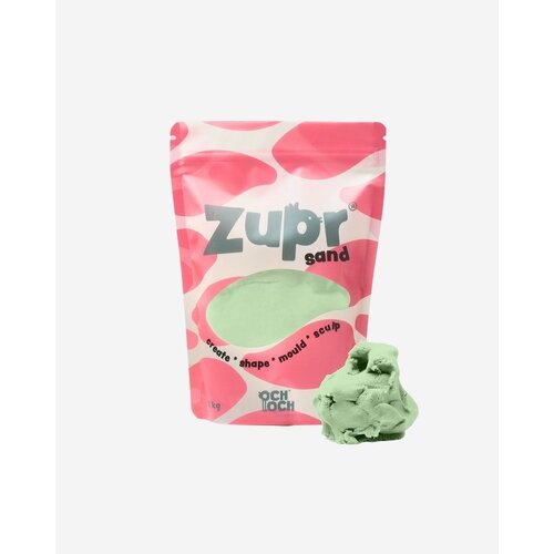 OchOch ZUPR Sand kinetisch speelzand 1 kg in vier kleuren OchOch ZUPR Sand kinetisch speelzand 1 kg in vier kleuren