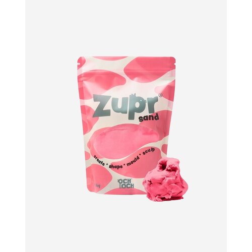 OchOch ZUPR Sand kinetisch speelzand 1 kg in vier kleuren OchOch ZUPR Sand kinetisch speelzand 1 kg in vier kleuren