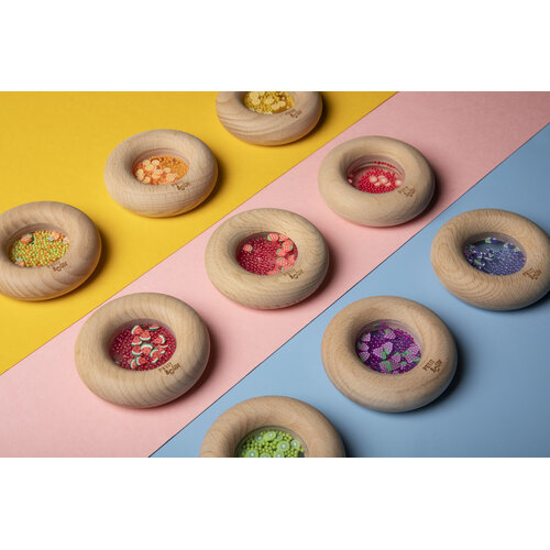 Petit Boum Petit Boum Reflect Donut met spiegel Petit Boum Petit Boum Reflect Donut met spiegel