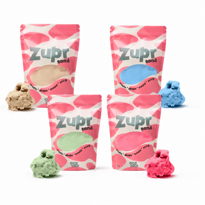 OchOch ZUPR kinetisch speelzand 1 kg OchOch ZUPR kinetisch speelzand 1 kg