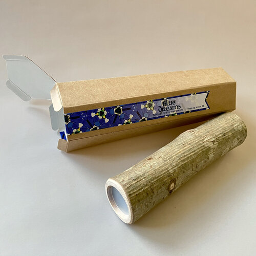 AMBERKALEIDOSCOPE Handgemaakte houten caleidoscoop met barnsteen of gerecycled glas AMBERKALEIDOSCOPE Handgemaakte houten caleidoscoop met barnsteen of gerecycled glas