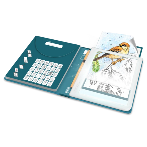 Kidywolf Kidydraw Pad Dieren - verlichte tekentafel vanaf 8 jaar Kidywolf Kidydraw Pad Dieren - verlichte tekentafel vanaf 8 jaar