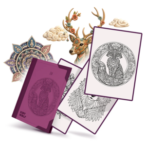 Kidywolf Kidydraw Pad navulling Rustige patronen 10+