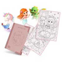 Kidydraw Pad navulling Er was eens 8+