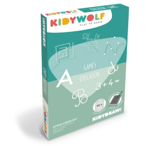 Kidywolf Kidydraw Mini navulling Spelletjes & educatie Kidywolf Kidydraw Mini navulling Spelletjes & educatie