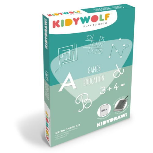 Kidywolf Kidydraw Mini navulling Games & Education vanaf 4 jaar Kidywolf Kidydraw Mini navulling Games & Education vanaf 4 jaar
