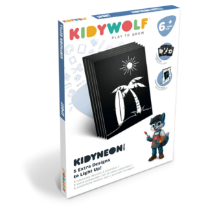 Kidywolf KidyNeon navulling Sport