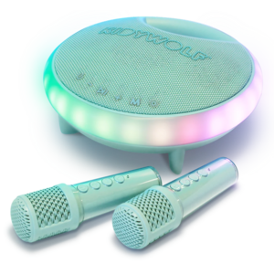 Kidywolf KidyKaraoke set met 2 microfoons