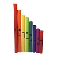 Boomwhackers C-diatonische set 8-delig