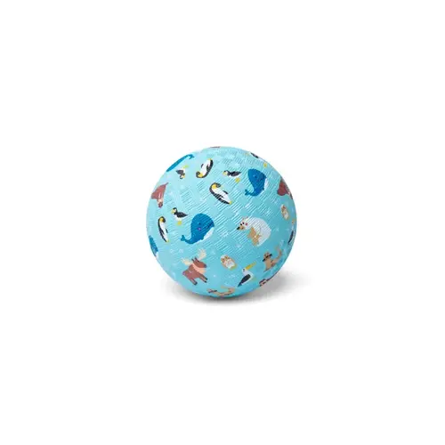 Little L Rubberen speelbal Noordpool 13 cm Little L Rubberen speelbal Noordpool 13 cm