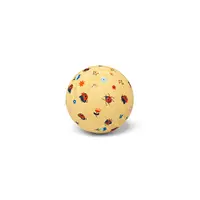 Rubberen bal lieveheersbeestjes 13 cm