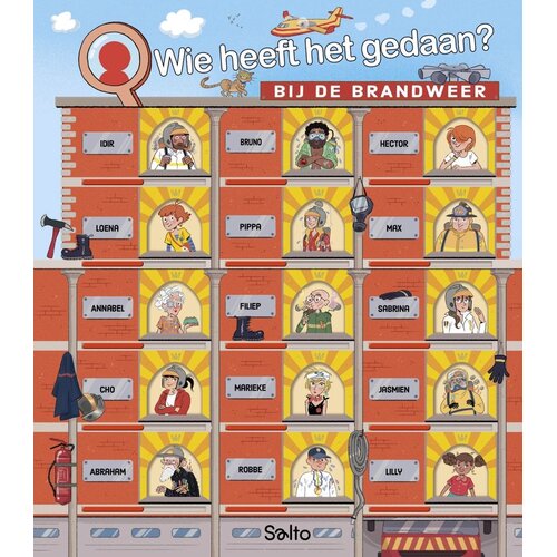 Wie heeft het gedaan? Bij de brandweer vanaf 7 jaar Wie heeft het gedaan? Bij de brandweer vanaf 7 jaar