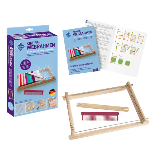 Pebaro Pebaro kinderweefraam – 17 cm Pebaro Pebaro kinderweefraam – 17 cm