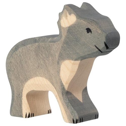 Holztiger Holztiger koala staand 7 cm Holztiger Holztiger koala staand 7 cm