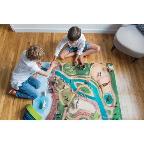 Carpeto Carpeto speelkleed Dierenrijk in drie formaten