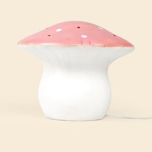 Egmont Toys Egmont paddenstoellamp medium vintage roze