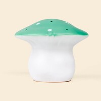 Egmont paddenstoellamp medium amandel