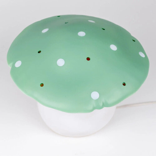 Egmont Toys Egmont Heico paddenstoellamp medium amandel voor de kinderkamer